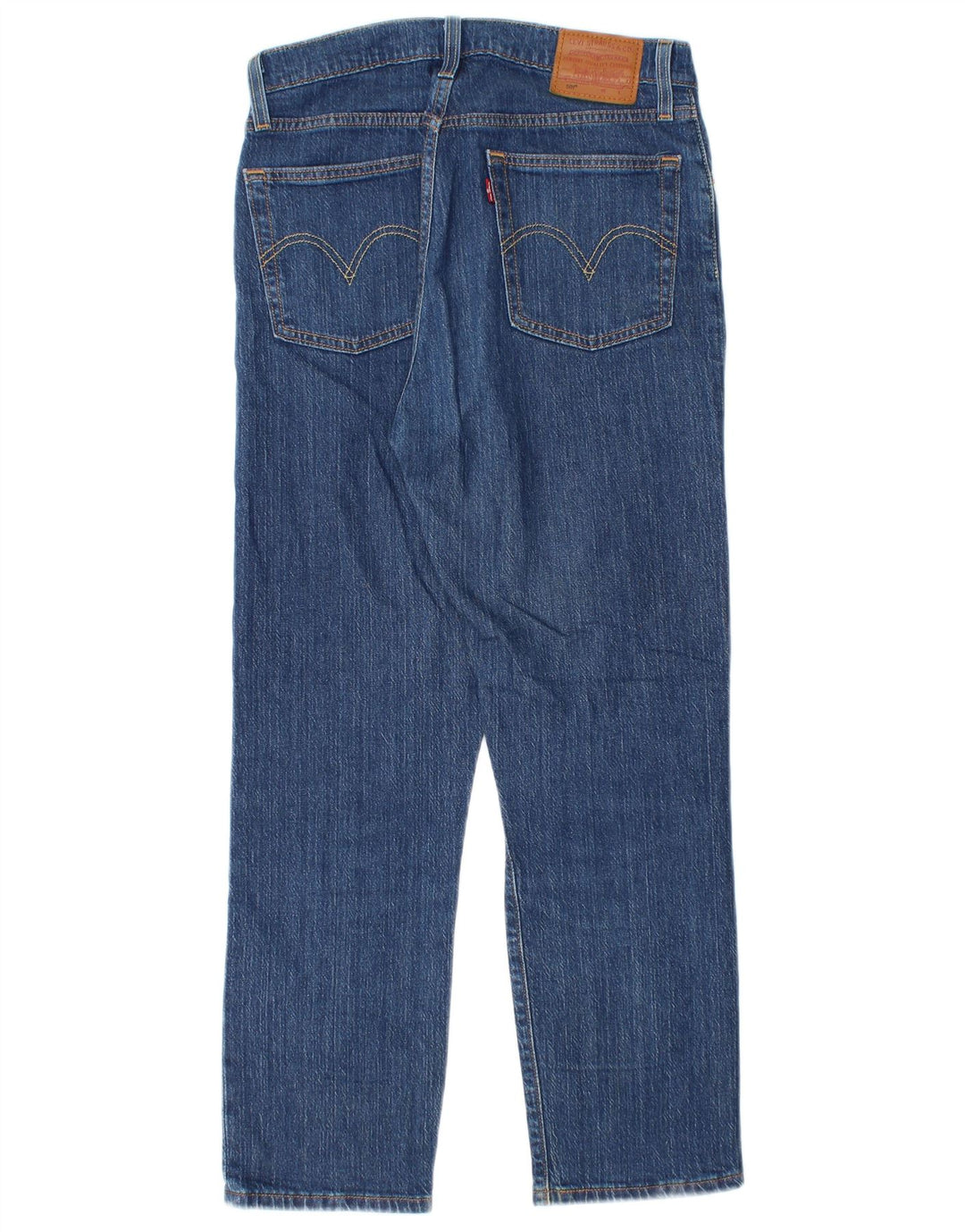 Женские прямые джинсы Levi's 501 W27 L26 синие, хлопок