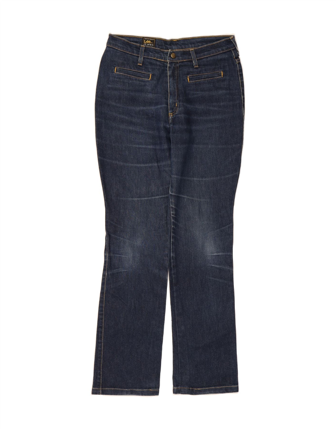 LEE Womens Bootcut Jeans W33 L30 Navy Blue Cotton Vintage Lee and Second-Hand Lee from Messina Hembry 