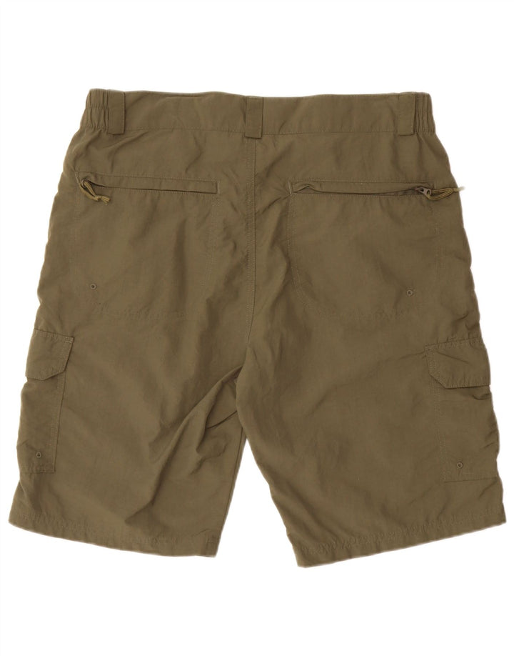MOUNTAIN WAREHOUSE Мужские шорты карго W34, большие, цвета хаки, нейлон