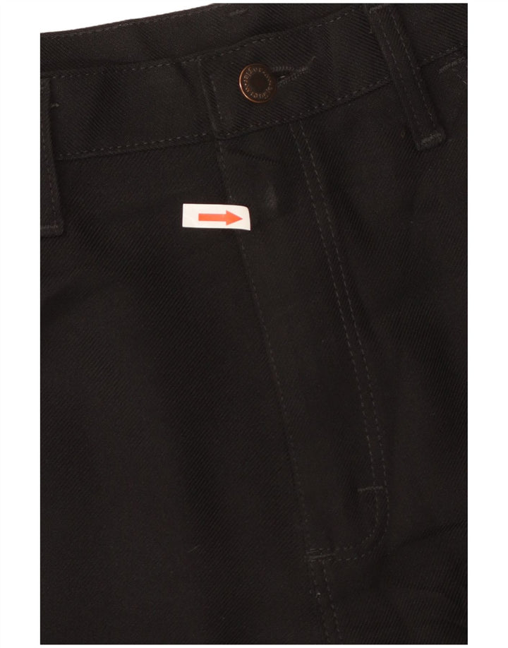 Мужские прямые повседневные брюки WRANGLER W36 L26, черный полиэстер