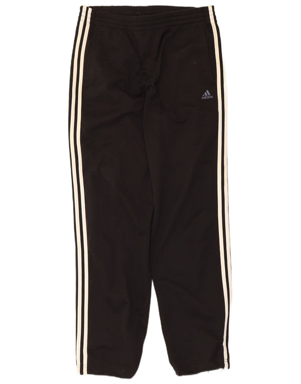 Мужские спортивные брюки Adidas Joggers UK 42/44, большой черный полиэстер