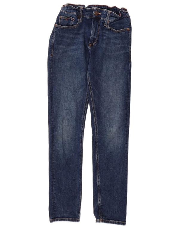 Джинсы Tommy Hilfiger Slim для мальчиков 13-14 лет W26 L28 Темно-синие, хлопок