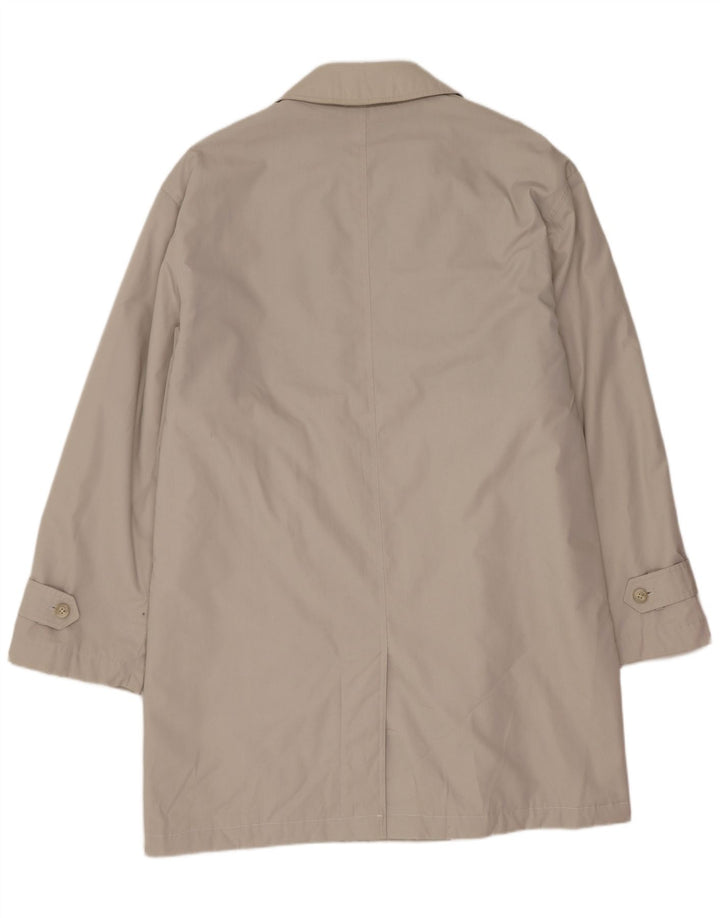 MAISON JACQUES Мужской Тренч свободного кроя IT 46 Маленький Серый