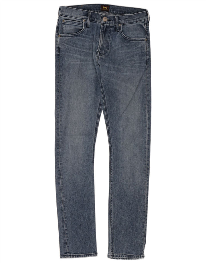 Мужские джинсы Lee Luke Slim W28 L32, синий хлопок