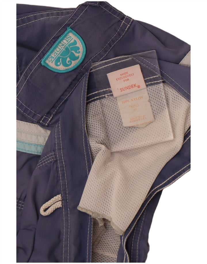 Sundek Мужские шорты для плавания, средний темно-синий нейлон