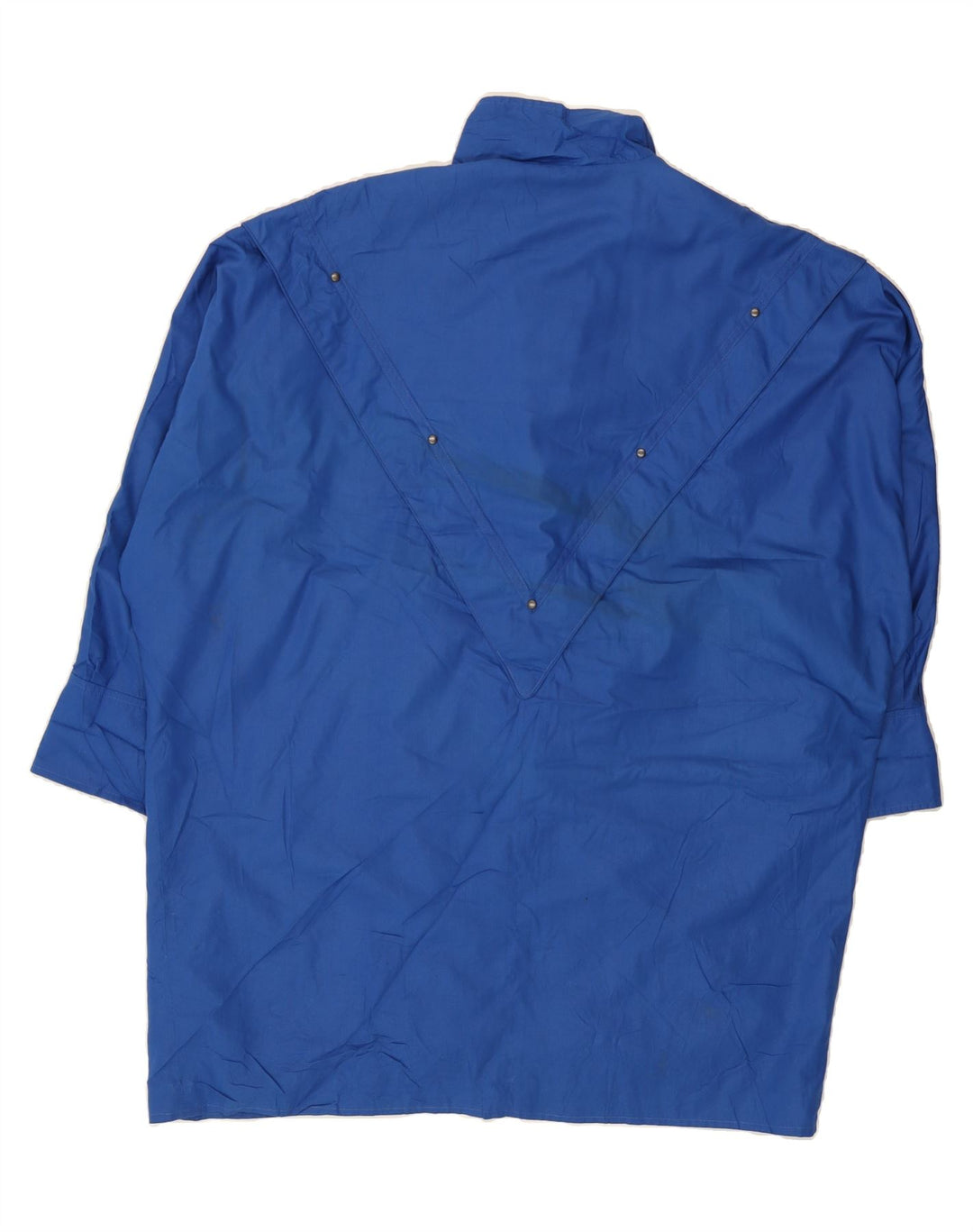 CHARLES VOGELE Womens Overcoat EU 38 Medium Blue Vintage Charles Vogele and Second-Hand Charles Vogele from Messina Hembry 