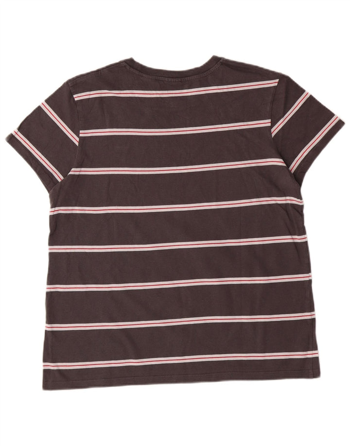 Женская футболка Levi's Top UK 14 Medium Grey Striped