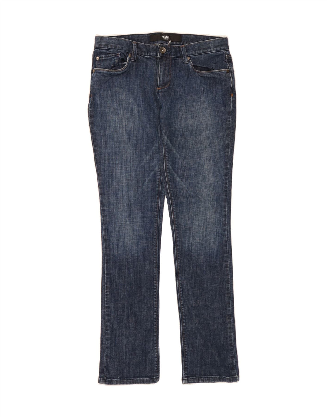 MOSSIMO Womens Slim Jeans US 8 Medium W30 L33 Blue Cotton Vintage Mossimo and Second-Hand Mossimo from Messina Hembry 