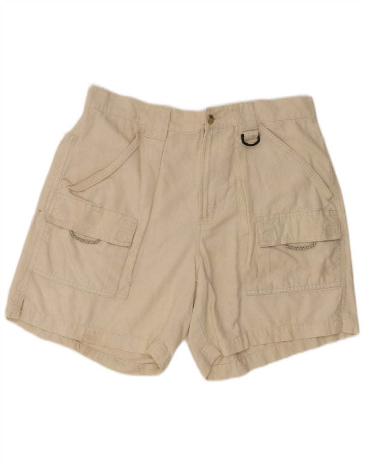 Мужские шорты-карго Columbia Medium W32, бежевые, хлопок