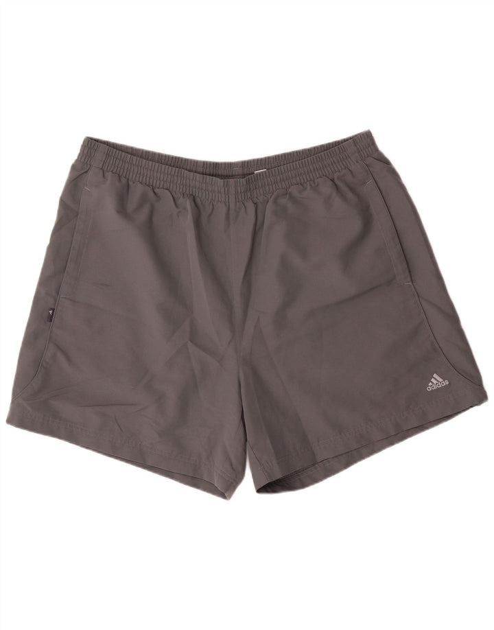 Мужские спортивные шорты ADIDAS 2XL Серый полиэстер