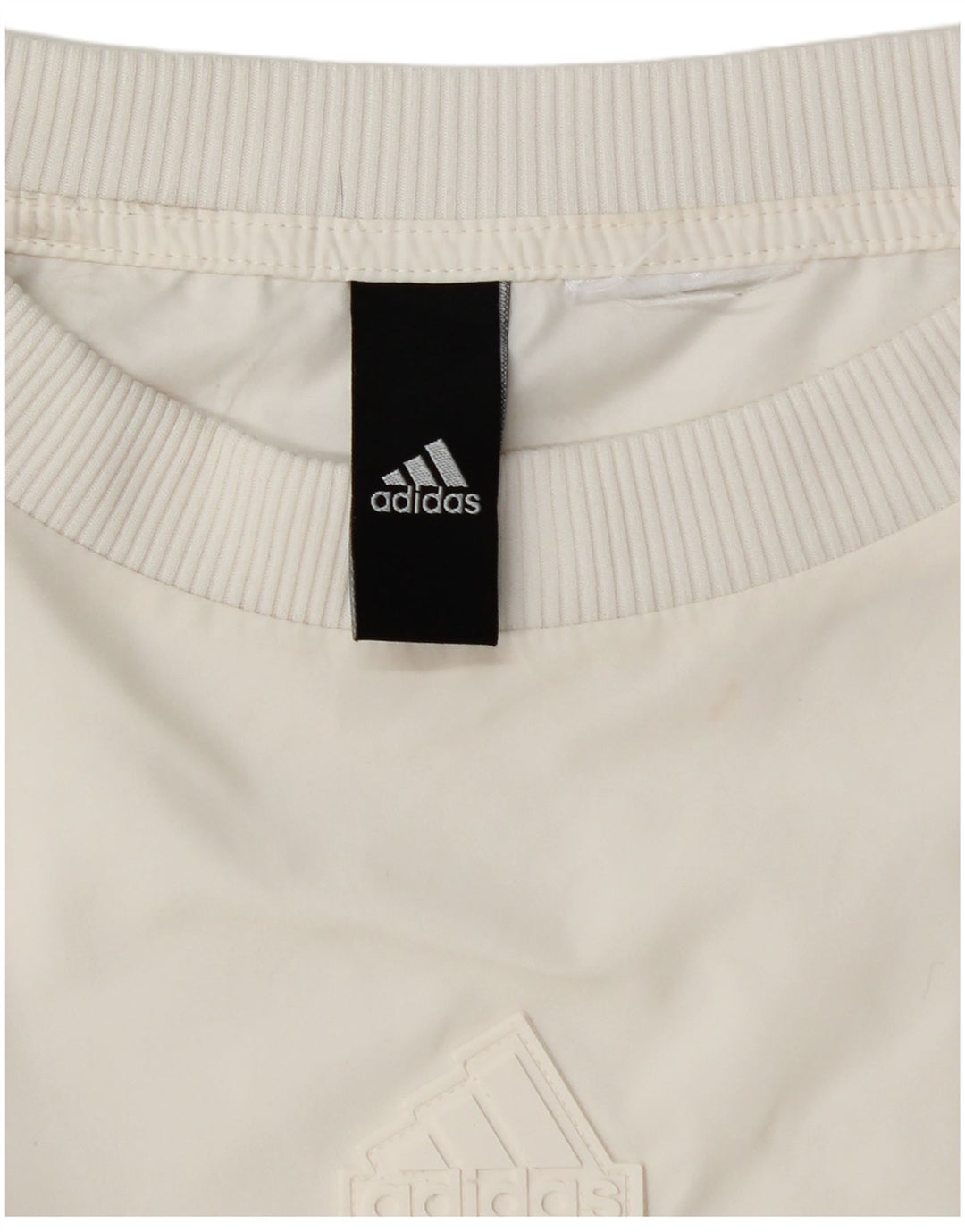 Женская футболка ADIDAS Top UK 18 XL Off White