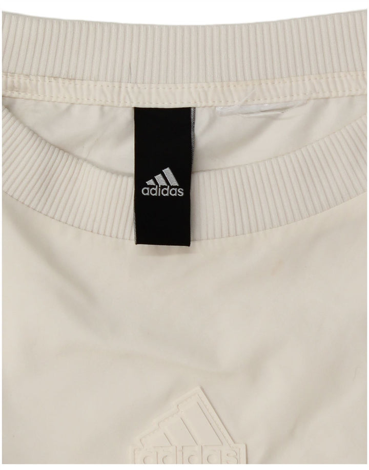 Женская футболка ADIDAS Top UK 18 XL Off White