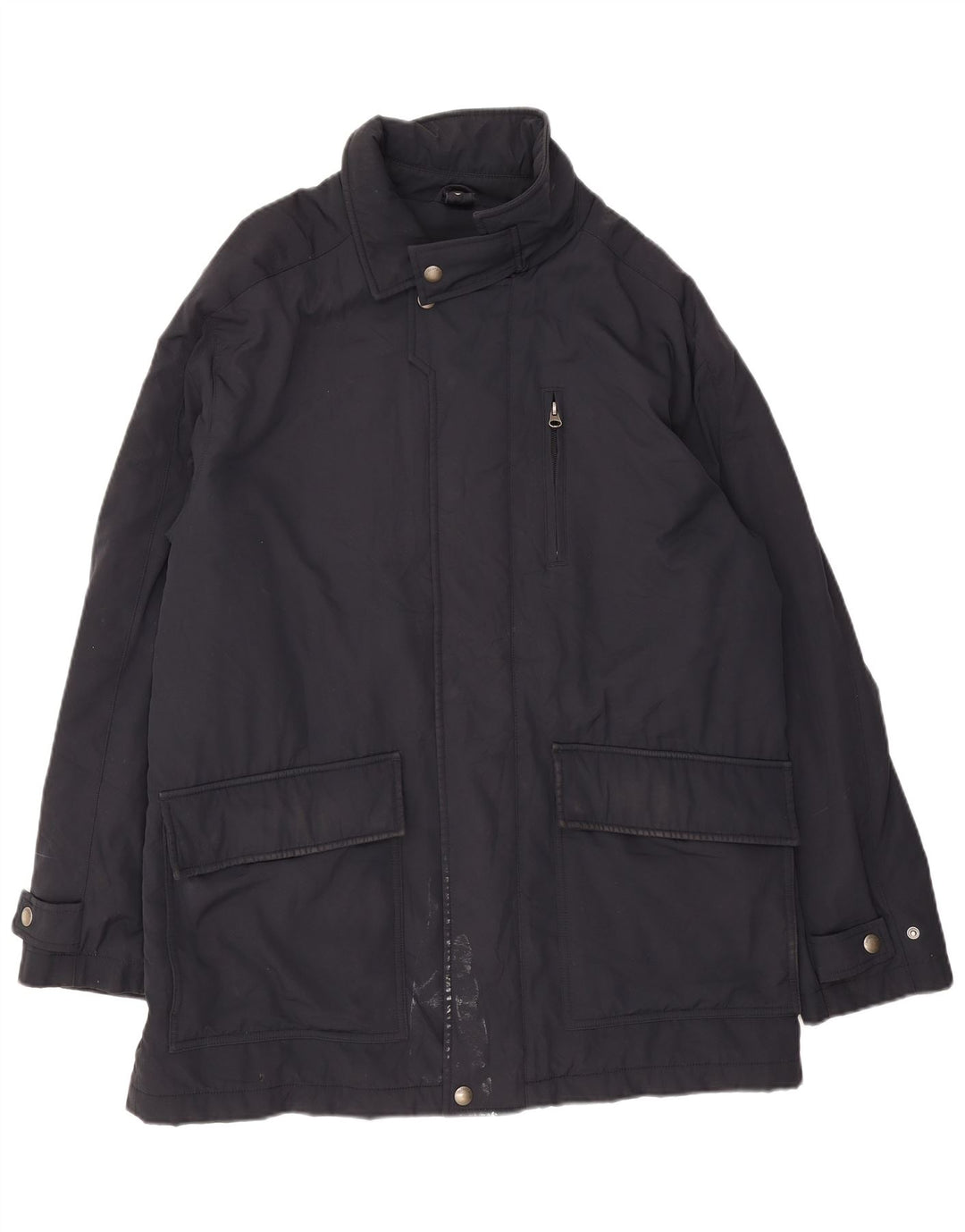 Мужская куртка Marks & Spencer UK 42 XL темно-синяя