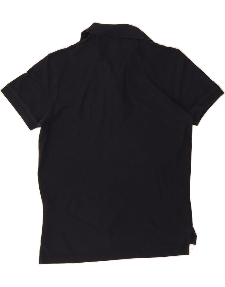 TOMMY HILFIGER Mens Regular Fit Polo Shirt Medium Navy Blue Cotton Vintage Tommy Hilfiger and Second-Hand Tommy Hilfiger from Messina Hembry 