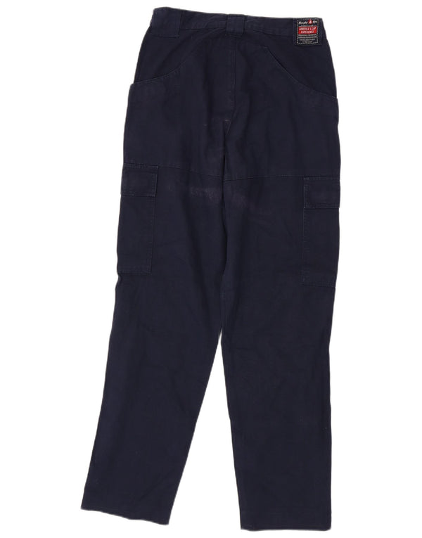 Мужские прямые брюки-карго Murphy & Nye W29 L29 темно-синие, хлопок