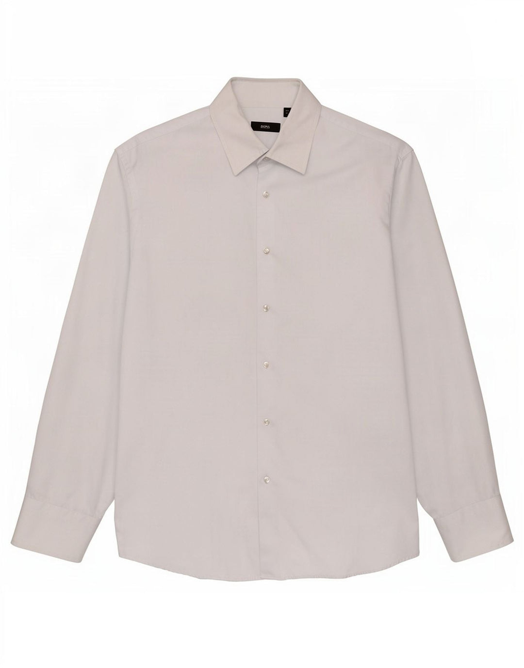 Мужская рубашка Hugo Boss, размер 43, 17 XL, синяя клетка, хлопок
