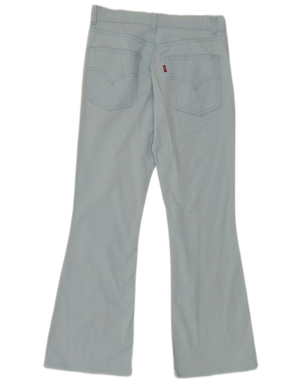Женские повседневные брюки Levi's Bootcut W28 L30, синие, хлопок