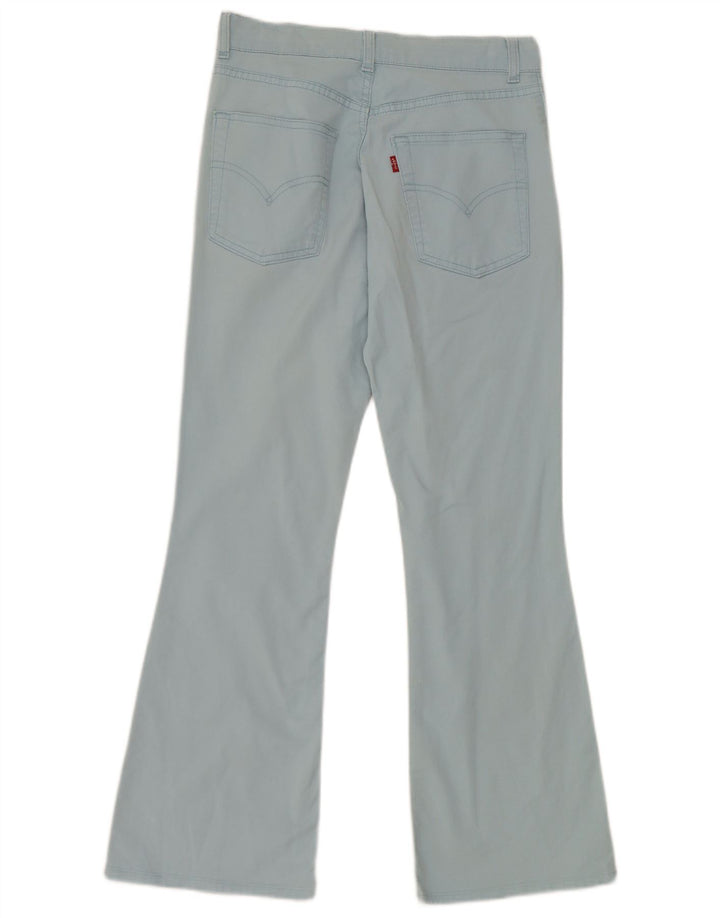 Женские повседневные брюки Levi's Bootcut W28 L30, синие, хлопок