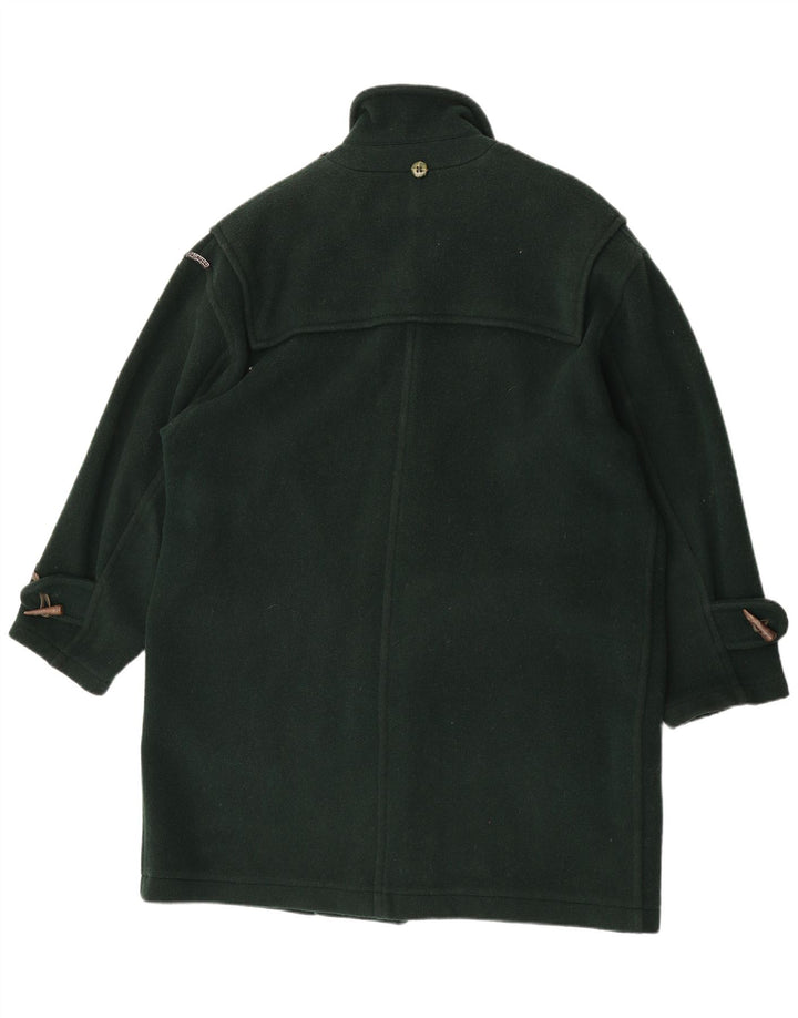 Винтажный мужской дафлкот UK 44 2XL, зеленый