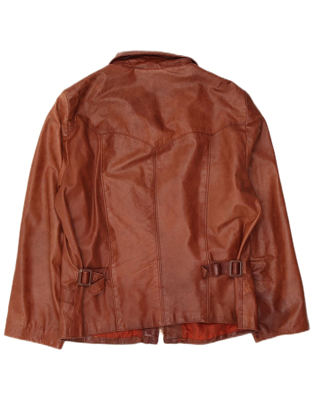 Женская кожаная куртка Wilsons IT 44 Medium Brown Leather