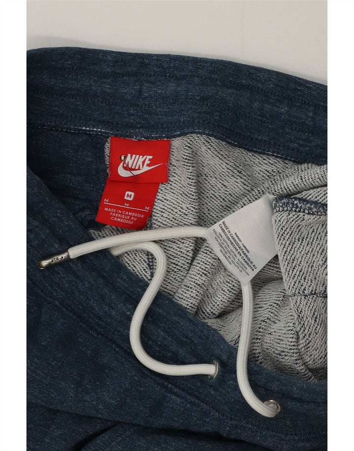 Мужские спортивные брюки Nike, джоггеры, средний синий, хлопок