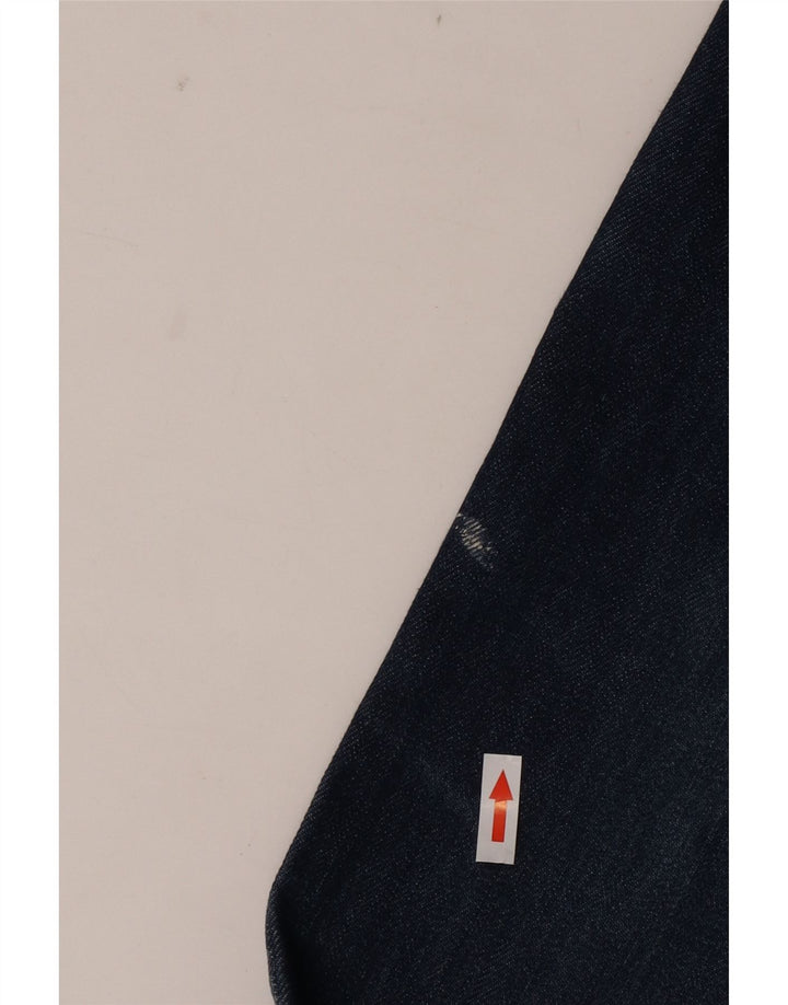 Мужские прямые джинсы Levi's W33 L34 синие, хлопок