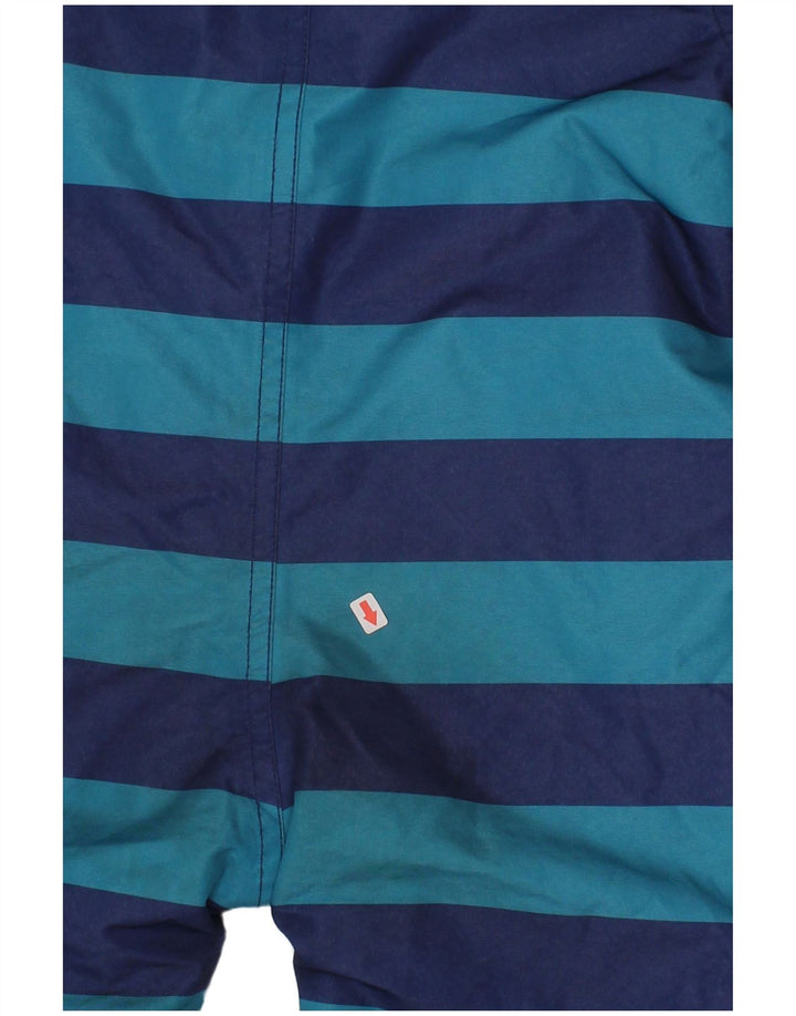 Комбинезон Joules для маленьких мальчиков 9-12 месяцев, полиэстер в синюю полоску, зима