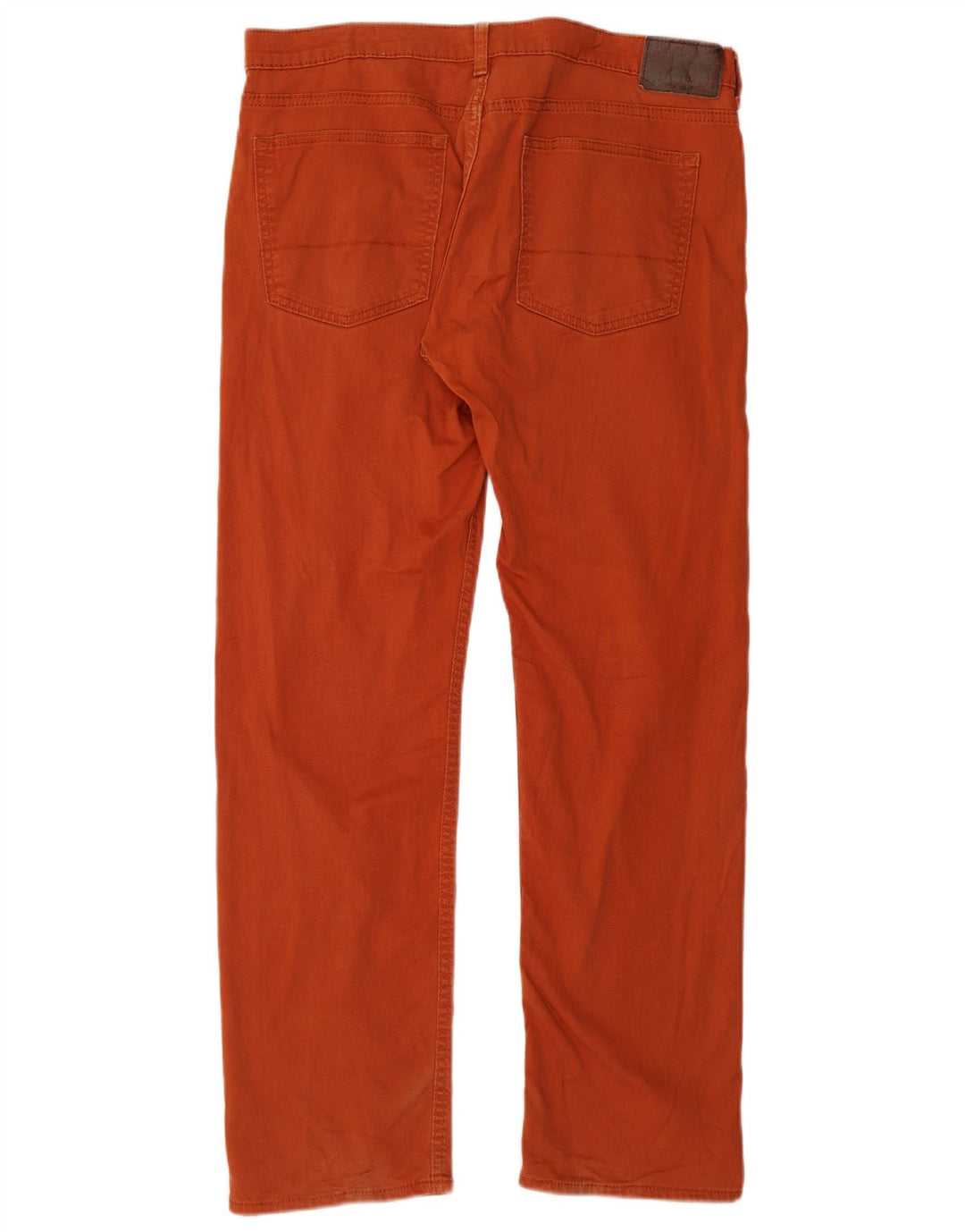 DOCKERS Мужские прямые повседневные брюки W32 L32 Бордовые хлопковые