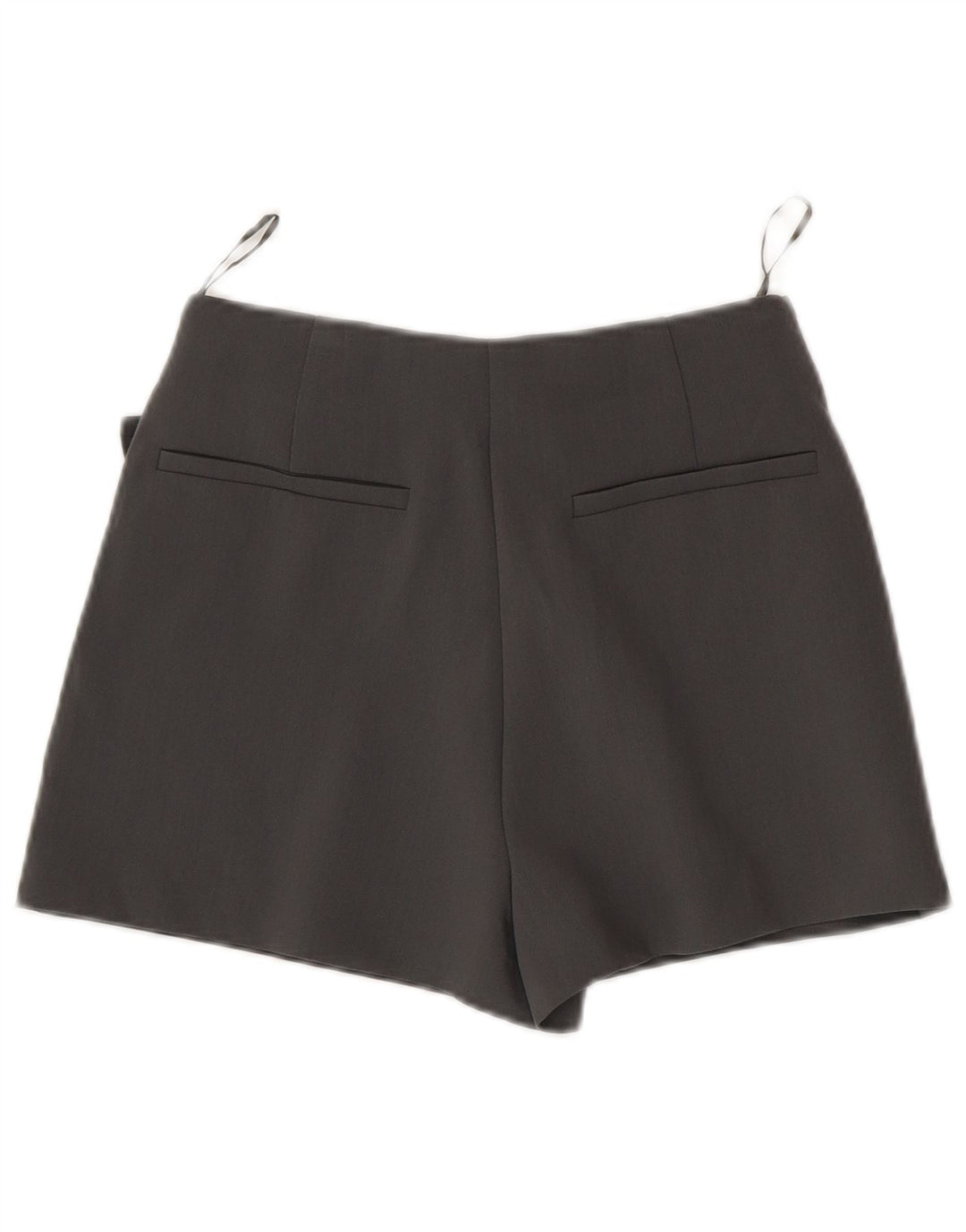 Женские шорты Zara UK 4 XS, серый полиэстер
