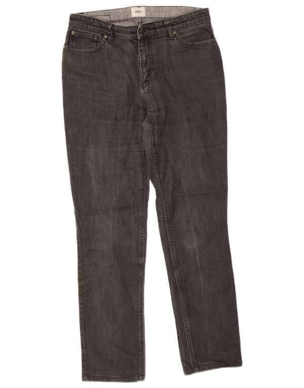Женские прямые джинсы Cerruti 1881 W30 L29 серые, хлопок
