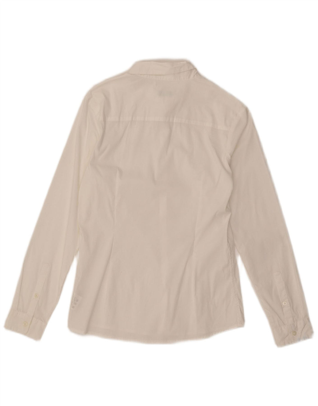 Рубашка United Colors of Benetton для мальчиков 10–11 лет, размер XL, белый хлопок