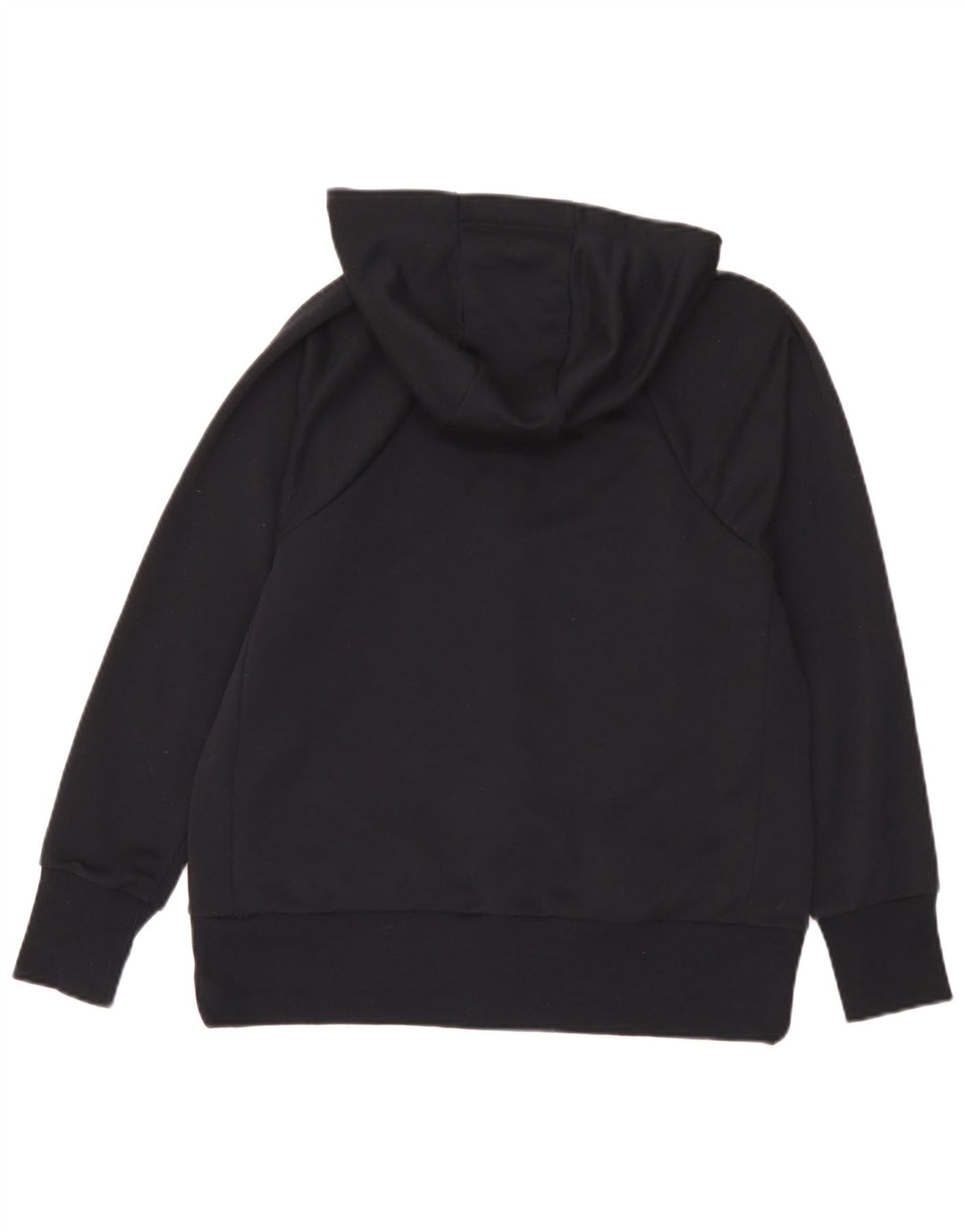 Мужской свитер с капюшоном на молнии Nike Dri Fit, маленький черный