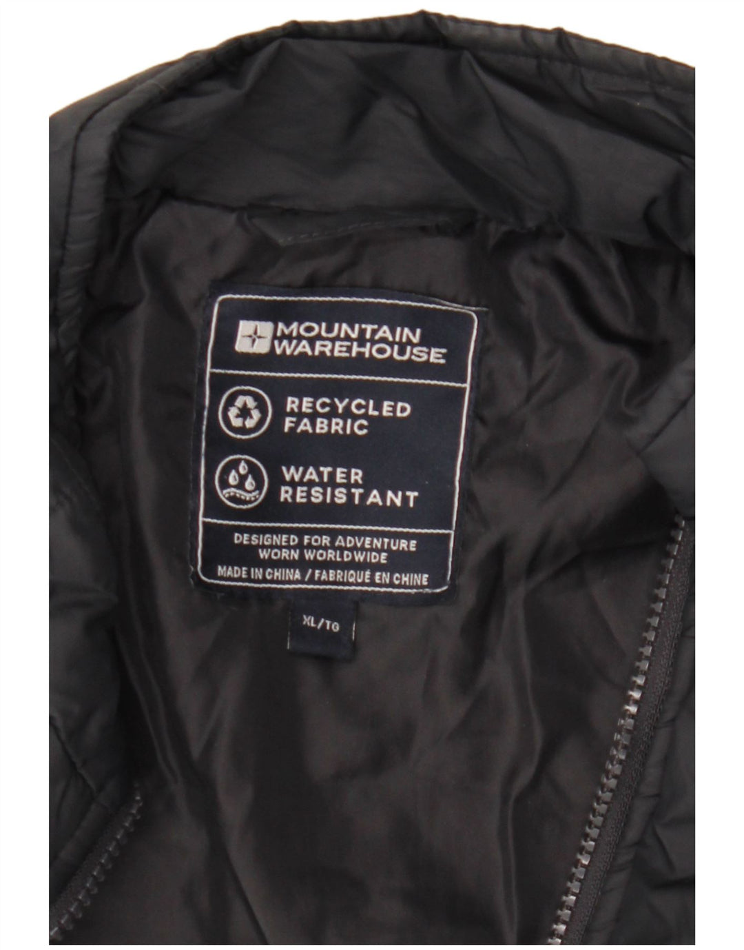 Мужская стеганая куртка Mountain Warehouse UK 42 XL темно-синяя