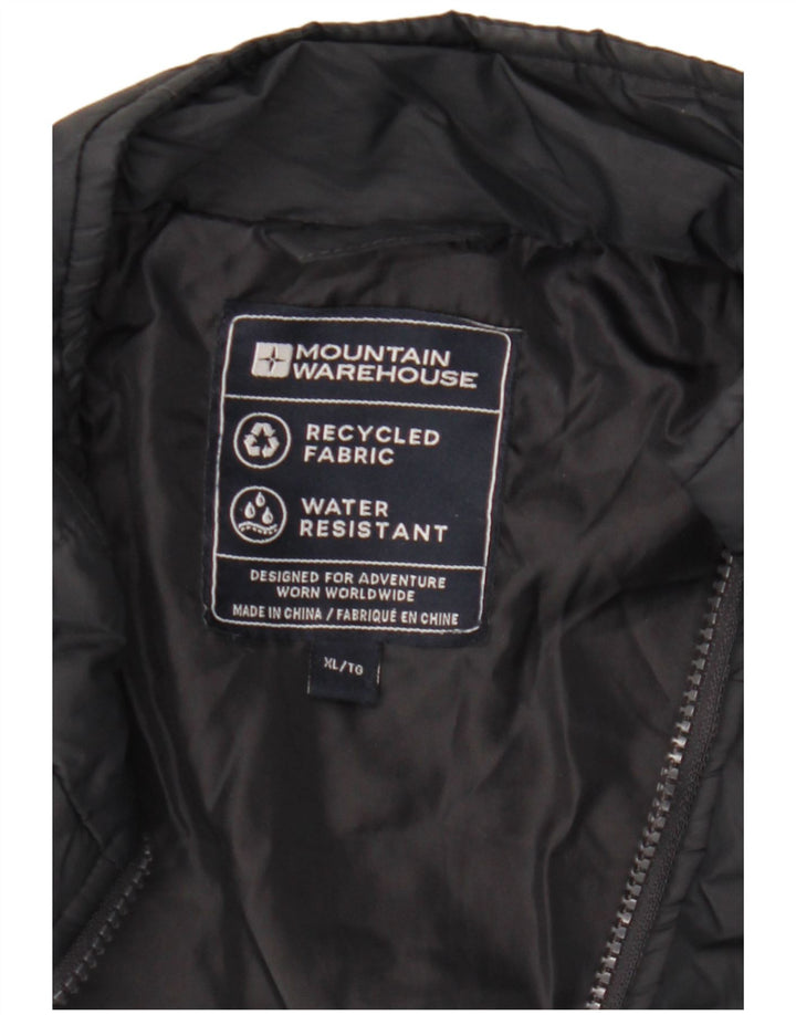 Мужская стеганая куртка Mountain Warehouse UK 42 XL темно-синяя