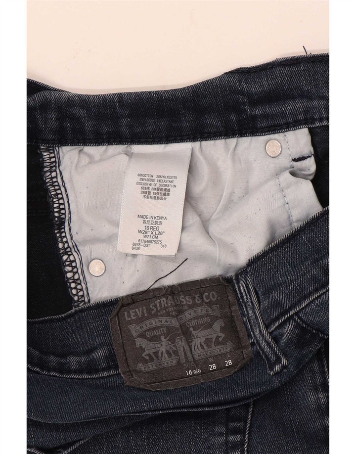 Джинсы Levi's Boys 511 Slim 15-16 лет W28 L28 Синие