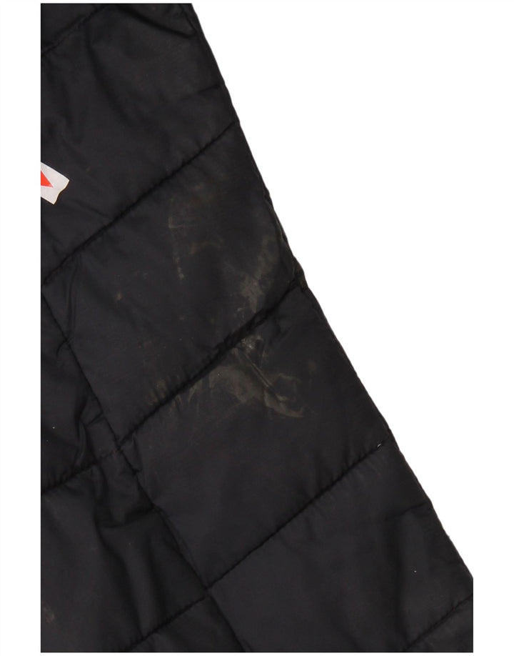 Мужская стеганая куртка FAT FACE UK 38, средний темно-синий нейлон