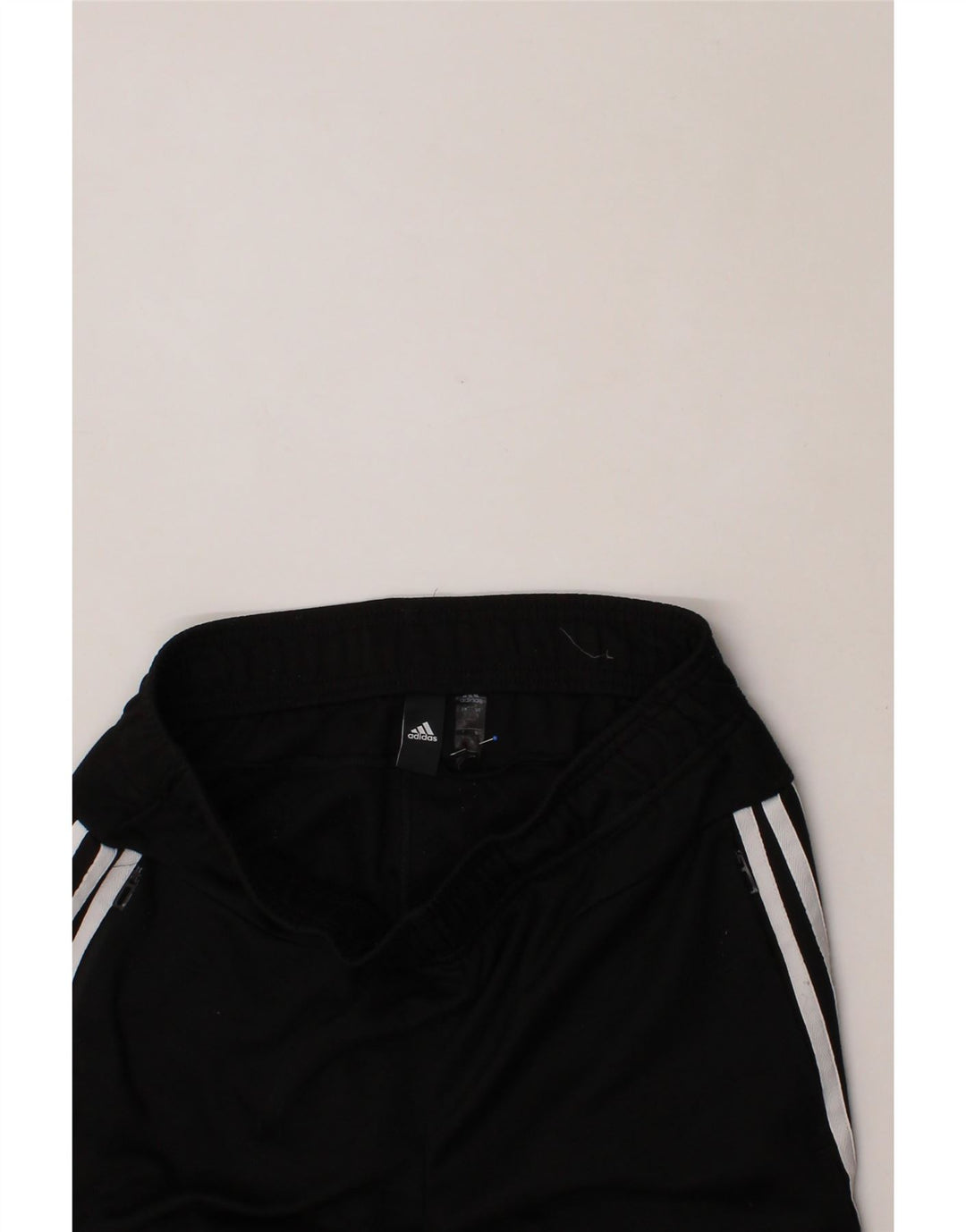 ADIDAS Mens Tracksuit Trousers Small Black Polyester Vintage Adidas and Second-Hand Adidas from Messina Hembry 