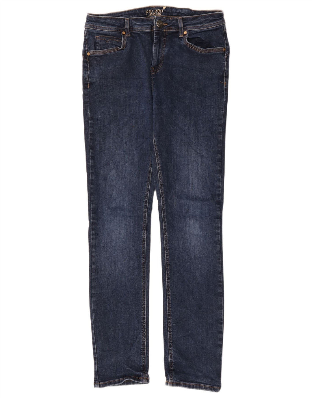 Женские джинсы Marks & Spencer Per Una Slim UK 12 Medium W32 L30 Темно-синие
