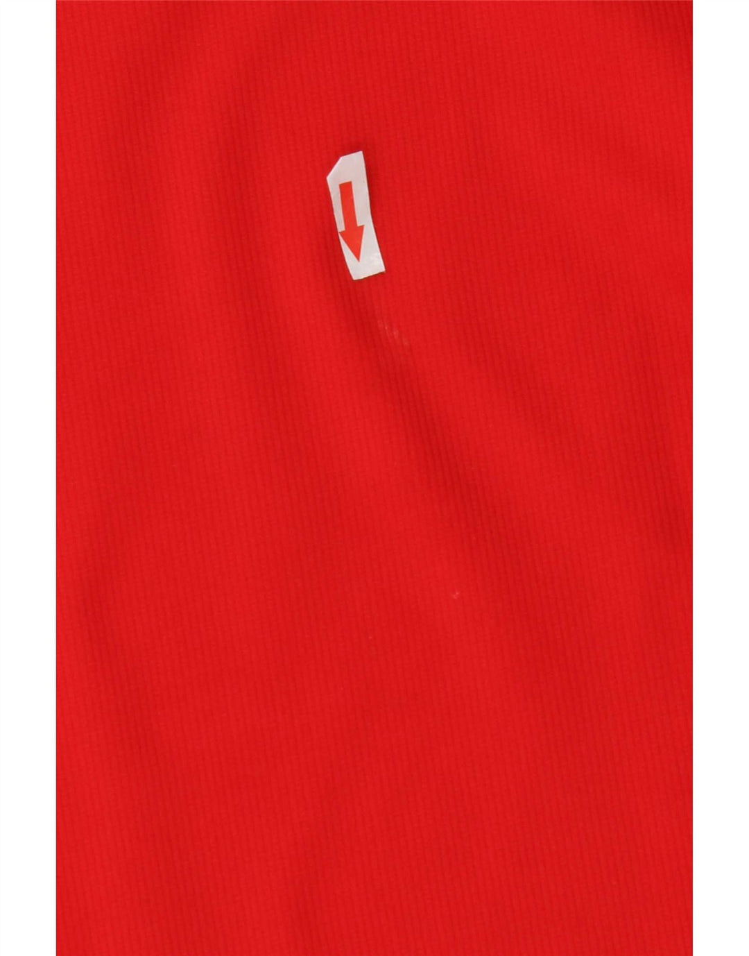 Мужская рубашка-поло с рисунком Hummel 2XL, красный полиэстер с цветными блоками