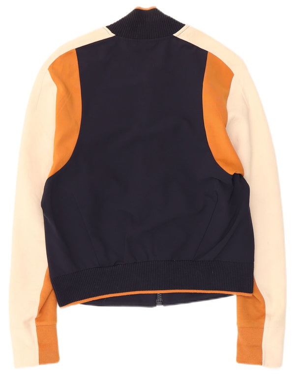 Женский спортивный костюм Adidas с графическим рисунком UK 4/6 XS Темно-синий с цветными блоками