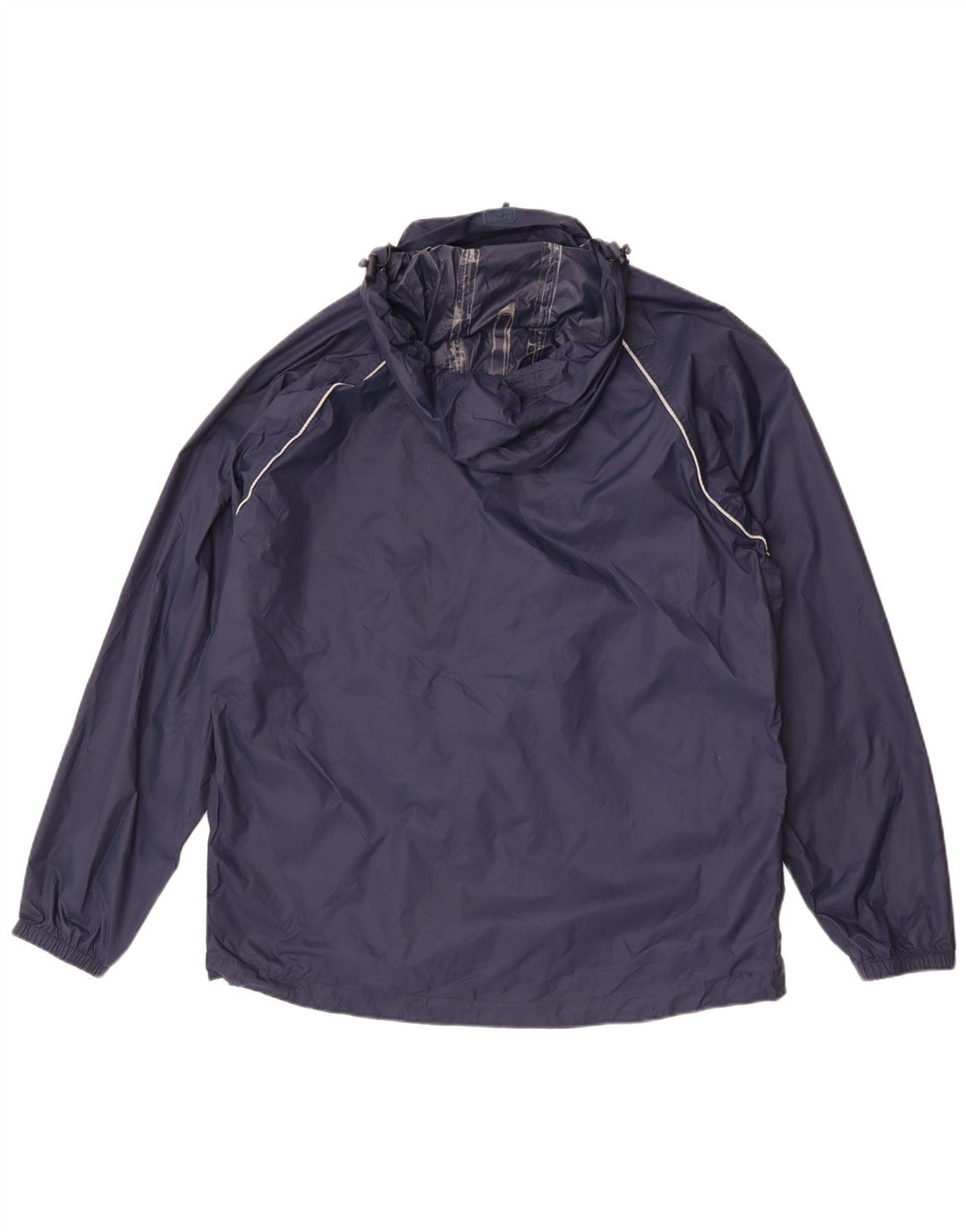 Мужская дождевик с капюшоном Mountain Warehouse UK 38, средний темно-синий нейлон