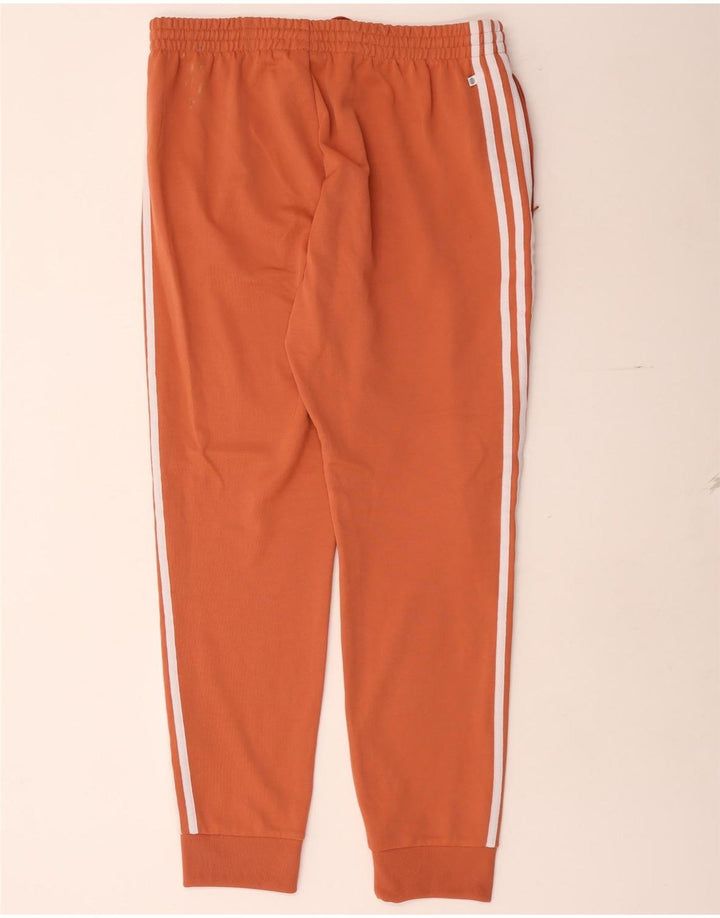 Мужские спортивные брюки Adidas Joggers XL оранжевого цвета из полиэстера