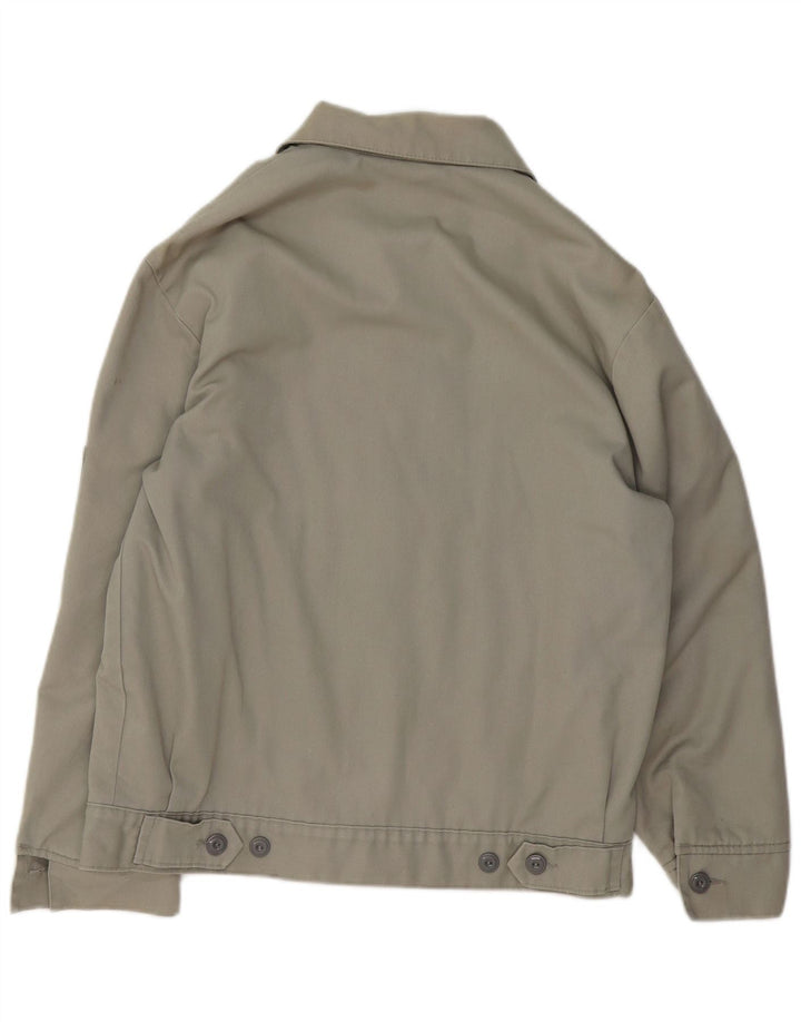 Мужская куртка-бомбер Dickies UK 38, средний серый полиэстер