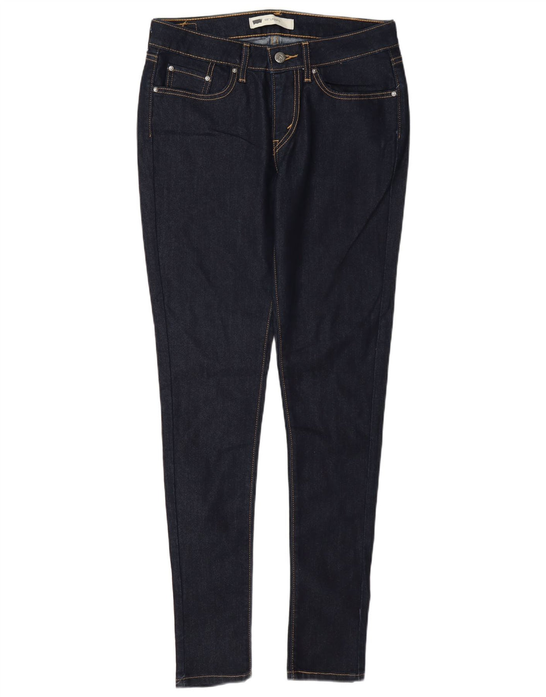 Женские джинсы-леггинсы Levi's 535 W30 L32, темно-синие, хлопок