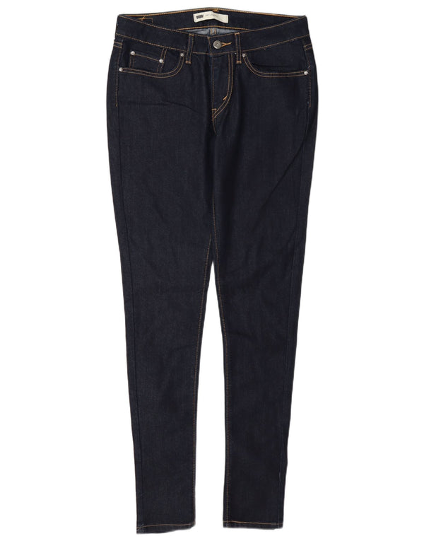 Женские джинсы-леггинсы Levi's 535 W30 L32, темно-синие, хлопок