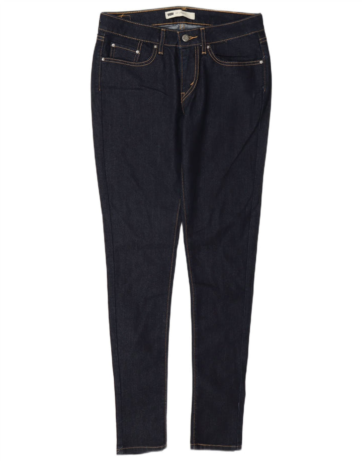 Женские джинсы-леггинсы Levi's 535 W30 L32, темно-синие, хлопок