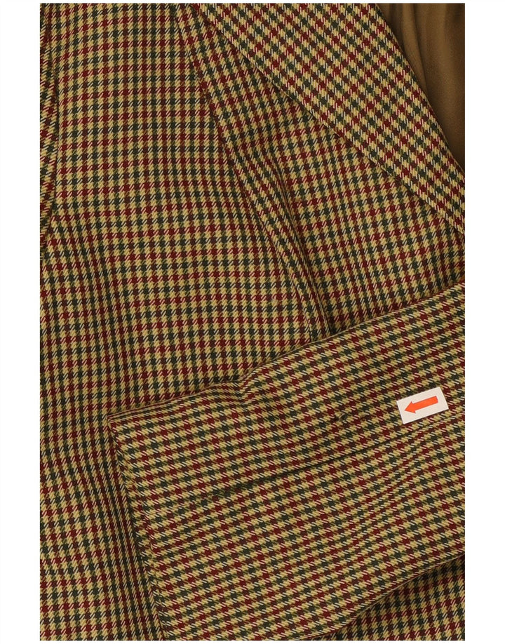 Женский блейзер Moschino недорогой и шикарный UK 12 Medium Beige Classic