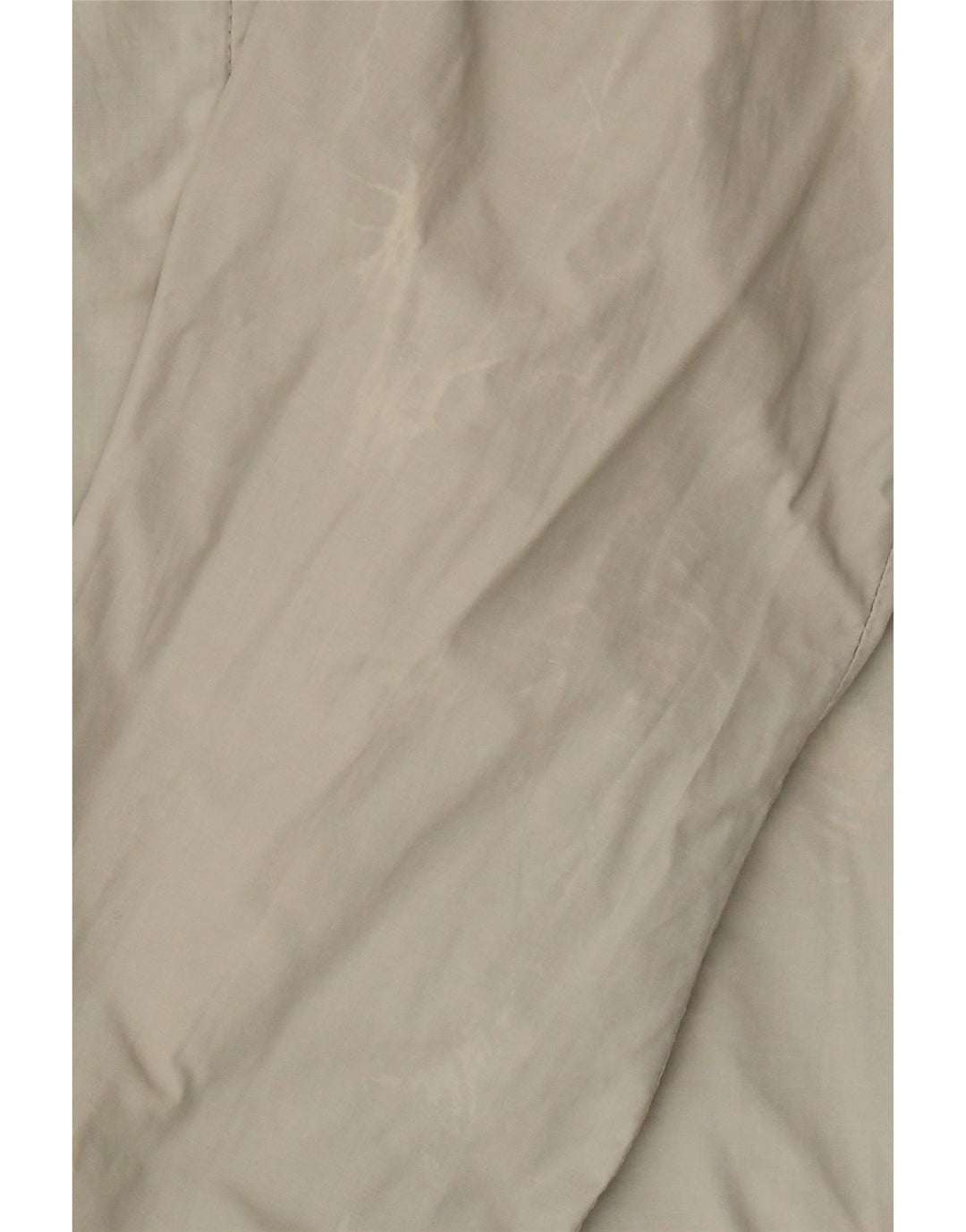 Мужская дождевик с капюшоном Lyle & Scott UK 36, маленький, бежевый, нейлон