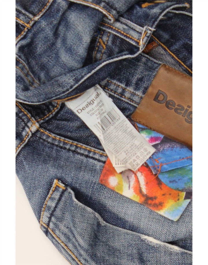 Мужские прямые джинсы Desigual W30 L33 синие, хлопок