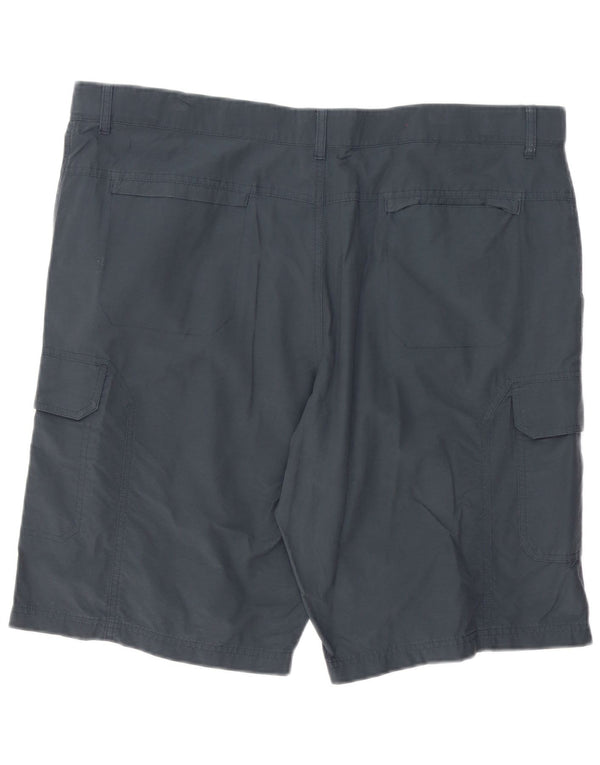 Мужские шорты карго Marks & Spencer W42 2XL серые, хлопок